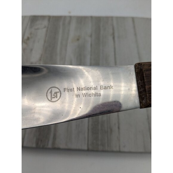 Stainless Steel Ice Cream Spade Japan #2 Scoop Wood Handle 9 1/2" - Picture 8 of 9